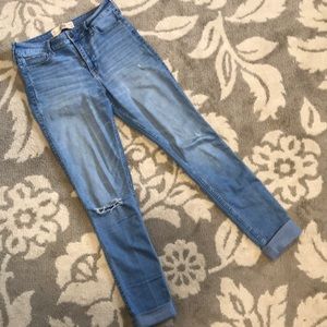 Hollister High Rise Jeans